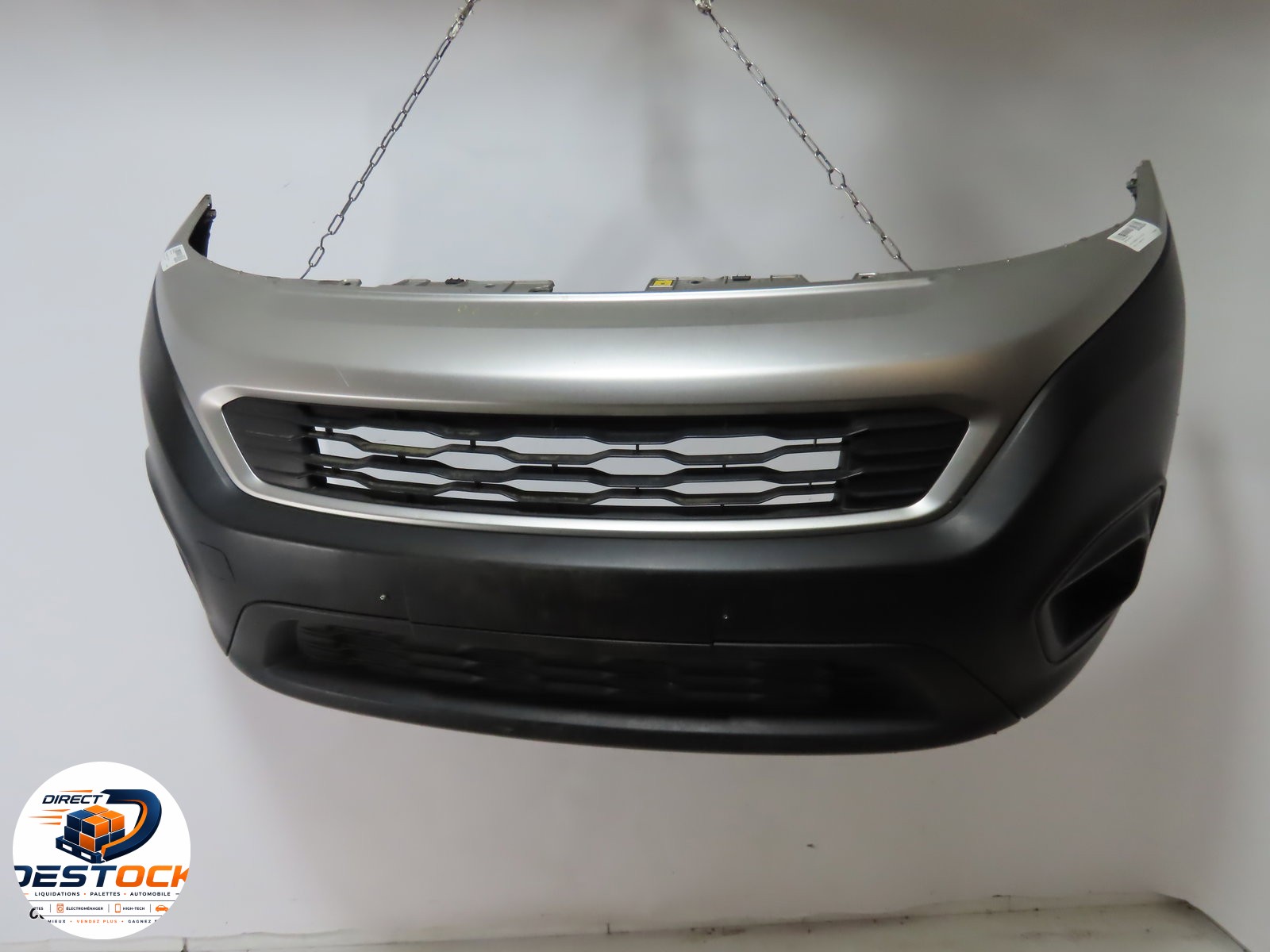 Pare-choc avant Fiat FIORINO Camionnette-Monospace (225_) 1.3 d multijet (225cxg1a, 225axl1a, 225axg11, 225bxl1a,... (2015) occasion